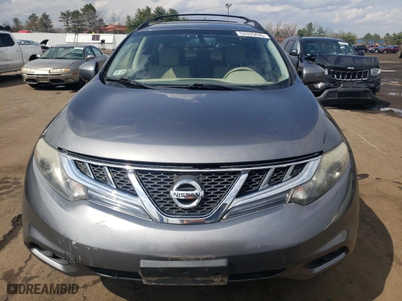 2013 Nissan Murano SL with VIN JN8AZ1MW8DW307521, listed as a Copart auction lot 53335435 with 178,757 mi miles and Clean Title. Bid and sale history available at carsss.com. Image 5.