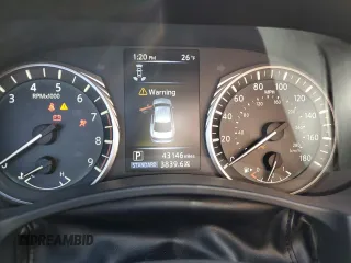 2020 Infiniti Q50 with VIN JN1EV7ARXLM254439, listed as a Copart auction lot 44926835 with 43,146 mi miles and Salvage Title. Bid and sale history available at DreamBid. Image 9.