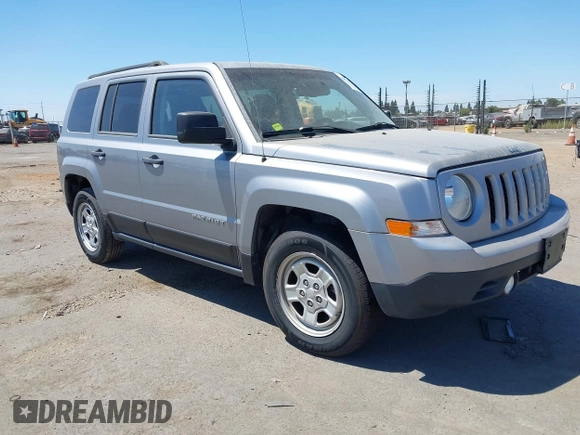 2016 Jeep Patriot Sport with VIN 1C4NJPBB8GD681022, listed as a IAAI auction lot 42852401 with 63,027 mi miles and . Bid and sale history available at DreamBid. Image 1.