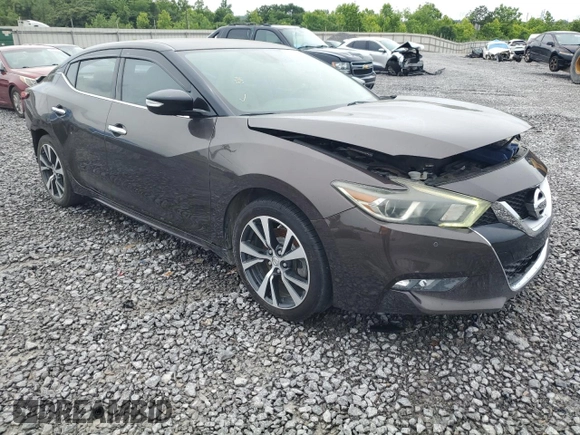 2016 Nissan Maxima SV z VIN 1N4AA6AP1GC441988, wystawiony jako Copart lot #58299485 z przebiegiem 181 431 mil mil oraz Szkoda całkowita • Salvage title. Historia ofert i sprzedaży dostępna na DreamBid. Obrazek 4.