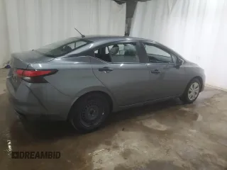 2024 Nissan Versa S с VIN 3N1CN8DV7RL920178, выставлен на аукционе Copart как лот 59383465 с пробегом 39 814 миль миль и Чистый • Clean title. История ставок и продаж доступна на DreamBid. Изображение 3.