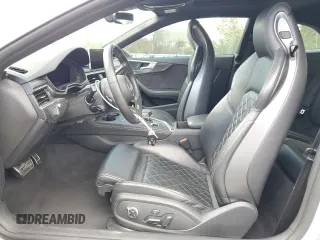 2018 Audi S5 Prestige z VIN WAUR4AF51JA093401, wystawiony jako Copart lot #75174444 z przebiegiem 67 483 mil mil oraz Szkoda całkowita • Salvage title. Historia ofert i sprzedaży dostępna na DreamBid. Obrazek 7.