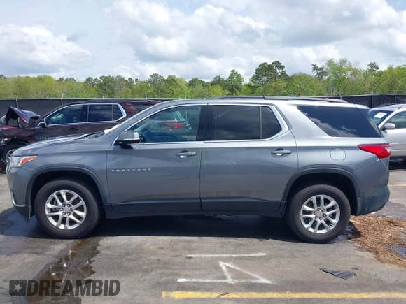 2020 Chevrolet Traverse LT Cloth with VIN 1GNERGKW7LJ133074, listed as a IAAI auction lot 41945153 with 78,983 mi miles. Bid and sale history available at carsss.com. Image 14.