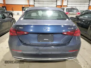 2024 Mercedes-Benz C 300 with VIN W1KAF4HB2RR222618, listed as a Copart auction lot 86128194 with Not Provided miles and Non Repairable. Bid and sale history available at DreamBid. Image 6.