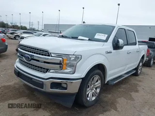 2019 Ford F-150 XL with VIN 1FTEW1C50KFB57819, listed as a IAAI auction lot 41627136 with 64,558 mi miles and . Bid and sale history available at DreamBid. Image 2.