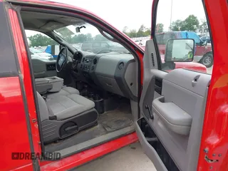 2005 Ford F-150 STX with VIN 1FTRX14W65NA08234, listed as a IAAI auction lot 42546914 with Not provided miles and . Bid and sale history available at DreamBid. Image 5.