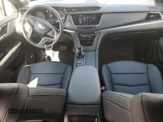 2025 Cadillac XT5 FWD Premium Luxury with VIN 1GYKNCR42SZ101857, listed as a Copart auction lot 56854895 with 2,155 mi miles and Clean title. Bid and sale history available at DreamBid. Image 8.