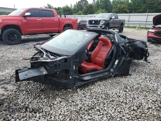 2016 Chevrolet Corvette 1LT with VIN 1G1YB2D79G5110700, listed as a Copart auction lot 61748195 with Not provided miles and Salvage title. Bid and sale history available at DreamBid. Image 1.