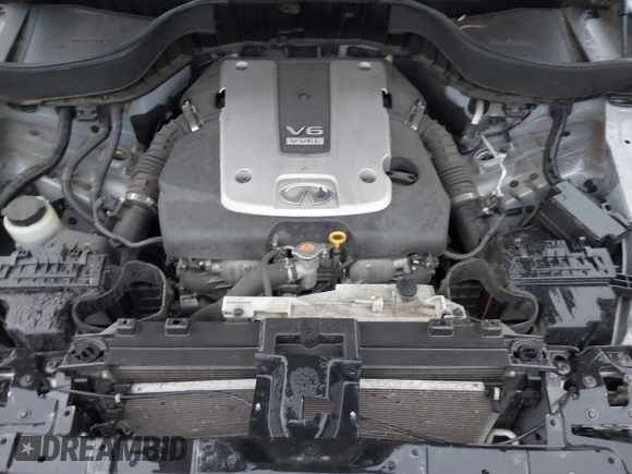 2016 Infiniti QX70 with VIN JN8CS1MU1GM671887, listed as a IAAI auction lot 41741481 with 88,547 mi miles and . Bid and sale history available at DreamBid. Image 10.
