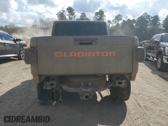 2020 Jeep Gladiator Sport S z VIN 1C6HJTAG0LL168969, wystawiony jako Copart lot #44028815 z przebiegiem 67 810 mil mil oraz Szkoda całkowita • Salvage title. Historia ofert i sprzedaży dostępna na DreamBid. Obrazek 6.