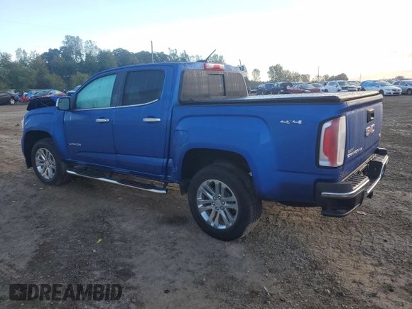 2020 GMC Canyon 4WD SLT with VIN 1GTG6DEN7L1216595, listed as a Copart auction lot 72227504 with 22,075 mi miles and Clean Title. Bid and sale history available at carsss.com. Image 2.