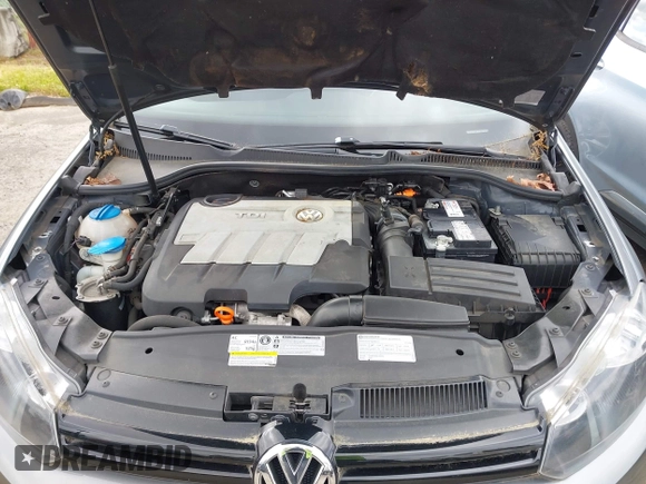 2012 Volkswagen Golf TDI with VIN WVWNM7AJ8CW139028, listed as a IAAI auction lot 42421116 with 60,776 mi miles and . Bid and sale history available at DreamBid. Image 10.