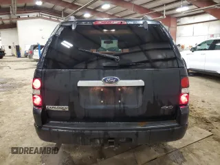 2008 Ford Explorer XLT with VIN 1FMEU73E28UA33544, listed as a Copart auction lot 52620395 with 180,394 mi miles and Clean Title. Bid and sale history available at carsss.com. Image 6.