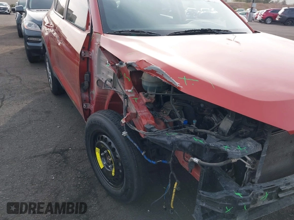 2016 Hyundai Tucson Sport with VIN KM8J33A20GU154428, listed as a IAAI auction lot 41722993 with 76,091 mi miles. Bid and sale history available at carsss.com. Image 6.