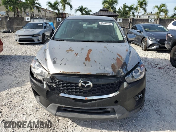 2015 Mazda CX-5 Sport with VIN JM3KE2BE2F0445810, listed as a Copart auction lot 65672555 with 218,675 mi miles and Clean title. Bid and sale history available at DreamBid. Image 5.