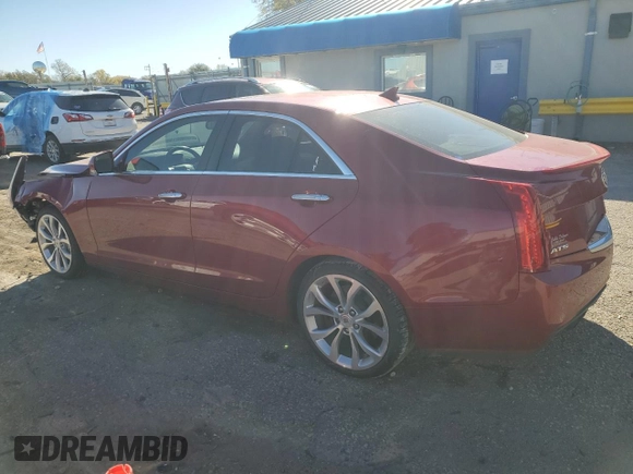 2013 Cadillac ATS Premium with VIN 1G6AF5SX6D0151492, listed as a Copart auction lot 80376364 with 69,008 mi miles and Salvage Title. Bid and sale history available at carsss.com. Image 2.