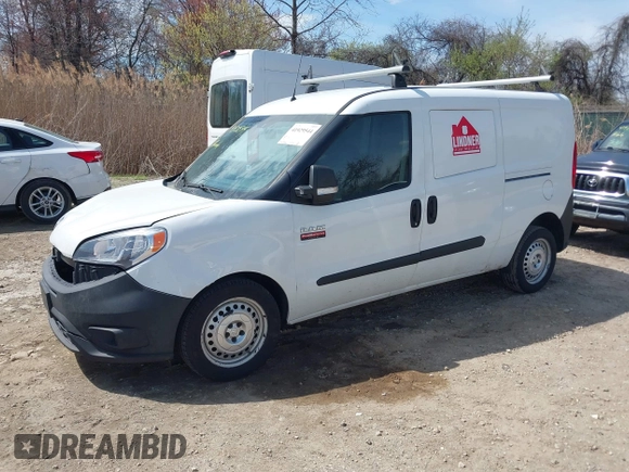 2017 Ram ProMaster City Cargo Tradesman z VIN ZFBERFAB7H6F14411, wystawiony jako IAAI lot #41929544 z przebiegiem 318 038 mil mil oraz . Historia ofert i sprzedaży dostępna na DreamBid. Obrazek 17.