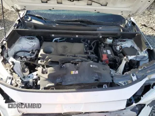 2019 Toyota RAV4 LE with VIN JTMF1RFV7KJ002386, listed as a Copart auction lot 44588305 with 100,972 mi miles and Salvage Title. Bid and sale history available at DreamBid. Image 12.