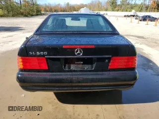 1998 Mercedes-Benz SL-Class with VIN WDBFA67FXWF169208, listed as a Copart auction lot 76115954 with 72,366 mi miles and Clean Title. Bid and sale history available at carsss.com. Image 6.