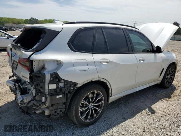2019 BMW X5 xDrive40i z VIN 5UXCR6C50KLL13255, wystawiony jako Copart lot #52546675 z przebiegiem 80 686 mil mil oraz Szkoda całkowita • Salvage title. Historia ofert i sprzedaży dostępna na DreamBid. Obrazek 3.