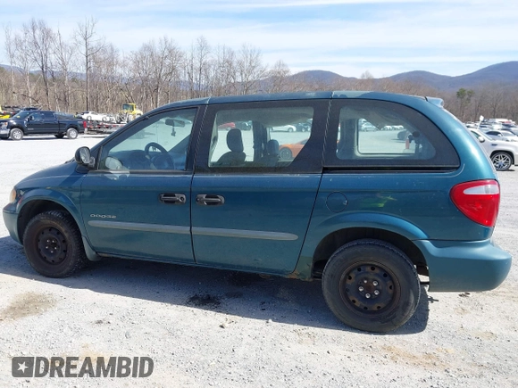 2001 Dodge Caravan with VIN 1B8GP25B21B100862, listed as a IAAI auction lot 41824849 with 159,930 mi miles and . Bid and sale history available at DreamBid. Image 6.