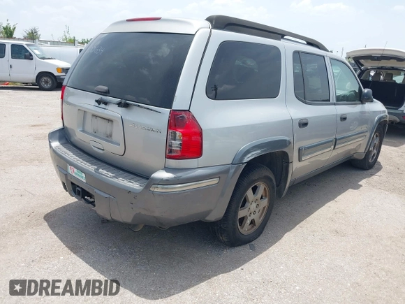 2005 Isuzu Ascender S с VIN 4NUES16S156700634, выставлен на аукционе IAAI как лот 42621777 с пробегом 282 488 миль миль и . История ставок и продаж доступна на DreamBid. Изображение 4.