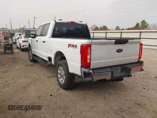 2024 Ford Super Duty F-250 SRW XL with VIN 1FT7W2BT2RED57843, listed as a IAAI auction lot 41830230 with 36,877 mi miles. Bid and sale history available at carsss.com. Image 3.