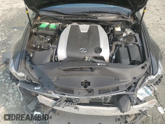 2016 Lexus IS 350 with VIN JTHCE1D2XG5010837, listed as a Copart auction lot 58997715 with 89,345 mi miles and Salvage title. Bid and sale history available at DreamBid. Image 11.