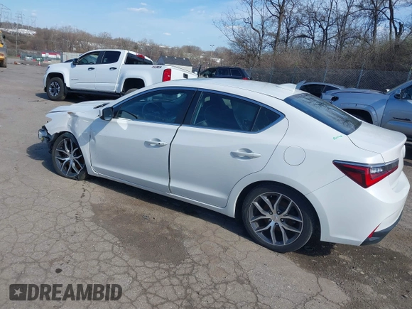 2021 Acura ILX w/Premium Package with VIN 19UDE2F70MA002237, listed as a IAAI auction lot 41863537 with 44,454 mi miles. Bid and sale history available at carsss.com. Image 3.