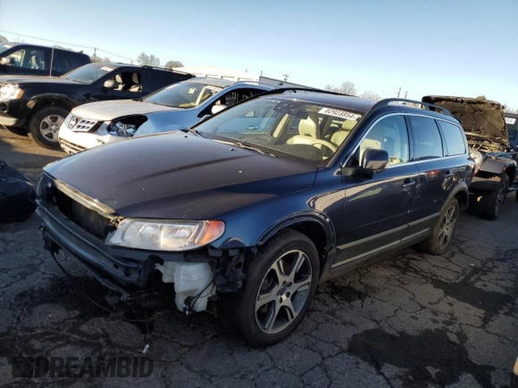 2012 Volvo XC70 T6 with VIN YV4902BZ5C1124355, listed as a Copart auction lot 82923854 with 141,243 mi miles and Salvage Title. Bid and sale history available at DreamBid. Image 1.