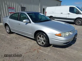 2002 Oldsmobile Alero GLS z VIN 1G3NF52E92C217607, wystawiony jako IAAI lot #41628081 z przebiegiem 78 658 mil mil oraz . Historia ofert i sprzedaży dostępna na DreamBid. Obrazek 1.