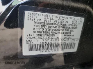 2018 Nissan Sentra SV z VIN 3N1AB7AP1JY311871, wystawiony jako Copart lot #55297635 z przebiegiem 71 842 mil mil oraz Szkoda całkowita • Salvage title. Historia ofert i sprzedaży dostępna na DreamBid. Obrazek 12.