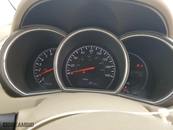 2012 Nissan Murano LE with VIN JN8AZ1MW8CW232981, listed as a Copart auction lot 49145045 with 210,691 mi miles and Clean Title. Bid and sale history available at carsss.com. Image 9.