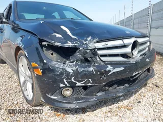 2009 Mercedes-Benz C 300 Sport with VIN WDDGF54XX9R057094, listed as a IAAI auction lot 42582664 with 240,709 mi miles and . Bid and sale history available at DreamBid. Image 6.