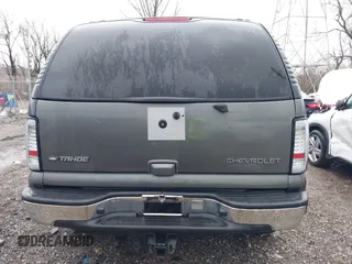 2001 Chevrolet Tahoe LT with VIN 1GNEK13T61J232455, listed as a IAAI auction lot 41208590 with 267,170 mi miles and . Bid and sale history available at DreamBid. Image 16.