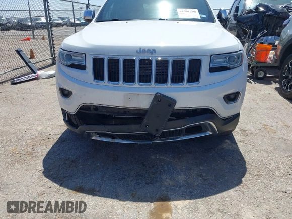 2014 Jeep Grand Cherokee Limited with VIN 1C4RJEBG6EC453833, listed as a IAAI auction lot 41901390 with 148,576 mi miles and . Bid and sale history available at DreamBid. Image 6.
