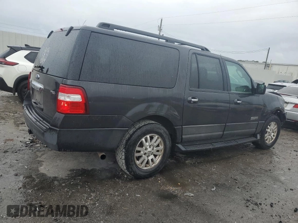 2007 Ford Expedition EL XLT with VIN 1FMFK15517LA30613, listed as a Copart auction lot 70499154 with 201,689 mi miles and Salvage Title. Bid and sale history available at carsss.com. Image 3.