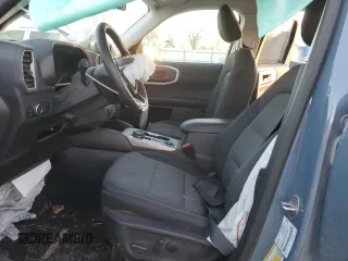 2024 Ford Bronco Sport Big Bend z VIN 3FMCR9B64RRF08120, wystawiony jako Copart lot #84056834 z przebiegiem 8 289 mil mil oraz Szkoda całkowita • Salvage title. Historia ofert i sprzedaży dostępna na DreamBid. Obrazek 7.