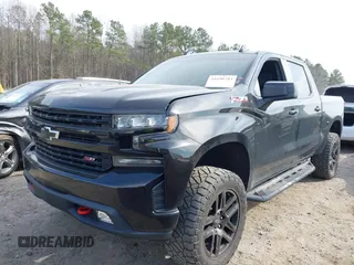 2021 Chevrolet Silverado 1500 LT Trail Boss with VIN 1GCPYFED9MZ232507, listed as a IAAI auction lot 41690784 with 71,392 mi miles and . Bid and sale history available at DreamBid. Image 17.