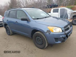 2009 Toyota RAV4 with VIN JTMBF35VX95004182, listed as a IAAI auction lot 41981435 with 184,724 mi miles. Bid and sale history available at carsss.com. Image 1.
