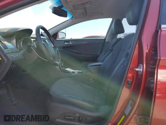 2013 Hyundai Sonata Limited with VIN 5NPEC4AC4DH799142, listed as a Copart auction lot 56796265 with 142,351 mi miles and Clean Title. Bid and sale history available at DreamBid. Image 7.