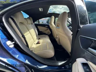 2017 Mercedes-Benz CLA 250 with VIN WDDSJ4GB3HN406508, listed as a Copart auction lot 64348553 with 56,164 mi miles and . Bid and sale history available at DreamBid. Image 6.
