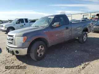2013 Ford F-150 XL with VIN 1FTNF1EF8DKD95210, listed as a Copart auction lot 72623714 with 203,380 mi miles and Salvage title. Bid and sale history available at DreamBid. Image 1.
