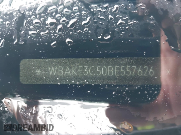2011 BMW 3 Series 328i с VIN WBAKE3C50BE557626, выставлен на аукционе IAAI как лот 42187609 с пробегом 126 037 миль миль и . История ставок и продаж доступна на DreamBid. Изображение 9.