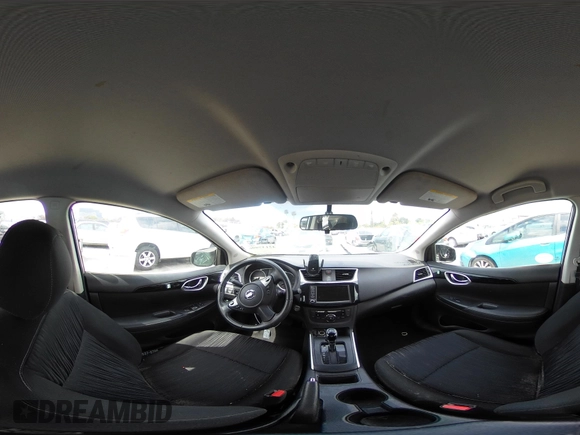 2019 Nissan Sentra S with VIN 3N1AB7APXKY288818, listed as a IAAI auction lot 42137996 with 90,739 mi miles and . Bid and sale history available at DreamBid. Image 19.