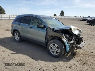 2010 Honda CR-V EX with VIN 5J6RE4H51AL090396, listed as a Copart auction lot 53004185 with 194,925 mi miles and Salvage Title. Bid and sale history available at carsss.com. Image 4.