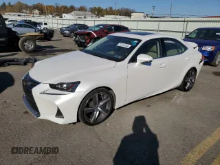 2020 Lexus IS 300 with VIN JTHD81F25L5041559, listed as a Copart auction lot 77375744 with 18,263 mi miles and Salvage title. Bid and sale history available at DreamBid. Image 1.