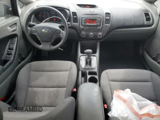 2017 Kia Forte LX with VIN 3KPFK4A72HE039599, listed as a Copart auction lot 47497035 with 148,627 mi miles and Salvage Title. Bid and sale history available at carsss.com. Image 8.