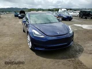 2018 Tesla Model 3 Long Range Battery with VIN 5YJ3E1EB2JF072321, listed as a Copart auction lot 51018825 with 110,494 mi miles and Salvage Title. Bid and sale history available at DreamBid. Image 11.