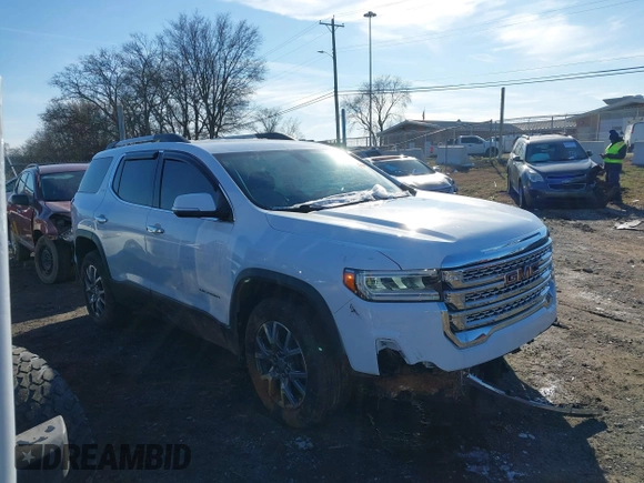 2020 GMC Acadia SLT with VIN 1GKKNMLS4LZ136098, listed as a IAAI auction lot 41618272 with 100,486 mi miles and . Bid and sale history available at DreamBid. Image 13.